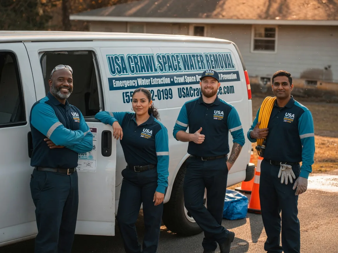 Crawl Space Water Removal company in Lotus, CA